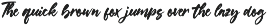Yorkside - Modern Calligraphy Font preview