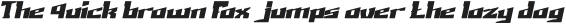 Just Do Right Bold Italic otf (700) Sample