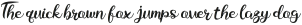 Quianara Regular ttf (400)