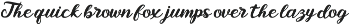 Beatrice Font Elegant Script preview