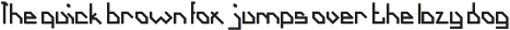 Mathematical Model Bold otf (700) Sample