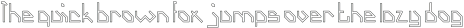 Mathematical Model-Hollow otf (400)