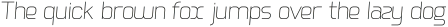 Hogira Extra Light Italic otf (200)