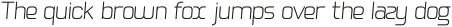 Hogira Light Italic otf (300)