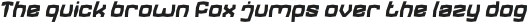 REGGAE BASS Italic ttf (400) Sample