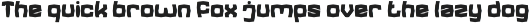 Reggae bass font preview