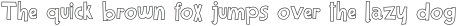 CacophonyOutline-Regular otf (400)