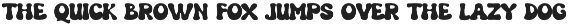 Grooven - Groovy Font preview