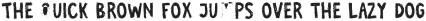 TroubleChildSVG-Regular otf (400)
