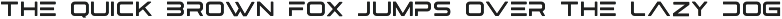 Gecorus font preview