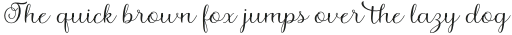 Agustin Script Regular otf (400)