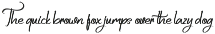 Butter Milky - Handwritten Font font preview