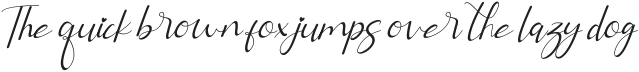 Allitta Calligraphy Italic otf (400)