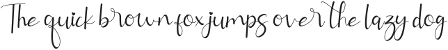 Allitta Calligraphy otf (400)