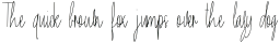 SolveighFont otf (400)