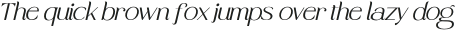 Stainger Thin Italic otf (100)