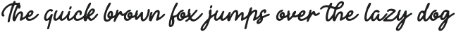 Hug Shack script otf (400) Sample