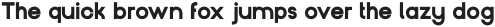 Gropio Typeface Bold otf (700)