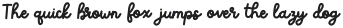Bubblegum Script otf (400)