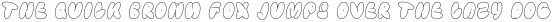 BubbleToy Outline Bold otf (700)