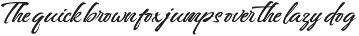 Lazy Monday - Modern Script preview