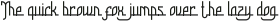 Igundils Regular ttf (400) Sample