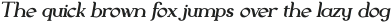 FT Milky Black Italic otf (900)