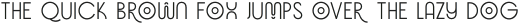 Brocado Typeface Light otf (300)