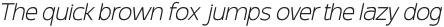 Invisible Thin Italic otf (100)