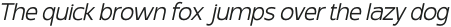 Invisible ExtraLight Italic otf (200)