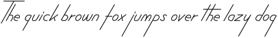 Stepbrother - Simple Monoline Font preview