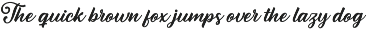 Lingstone font preview