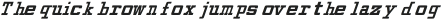 Bricky Italic otf (400)