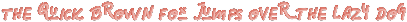CherryThymeSVG Regular otf (400) Sample