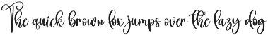 Baby | Script Font preview