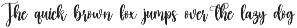 Black Sticker | Script Font preview