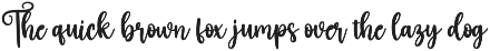 Christmas Snowfall | Script Font preview