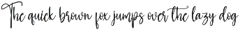 Christmas Wreath | Script Font preview