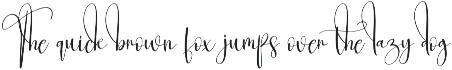 Gingerbread | Script Font preview
