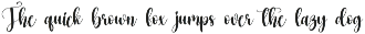 Milksake | Script Font preview
