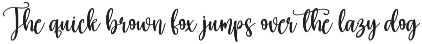 Reindeer | Script Font preview