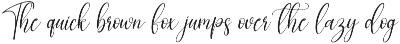 Sublimation | Script Font preview