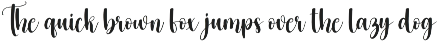 Turkey | Script Font preview