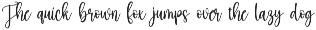 Autography | Script Font preview