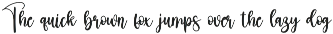 Blackpink | Script Font preview