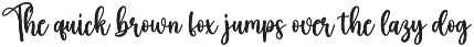 Boho | Script Font preview