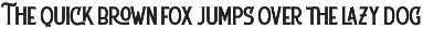 Falmera Pearson - Display Font preview