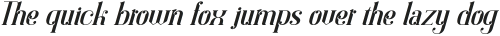 CHOOSEELEGANT-Italic otf (400)