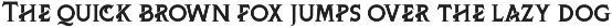 Chiquel - Serif Vintage Font preview