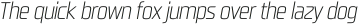 Neusharp Extra Light Condensed Oblique otf (200)